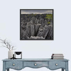 Tsingy De Bemaraha Pinnacles Wall Art