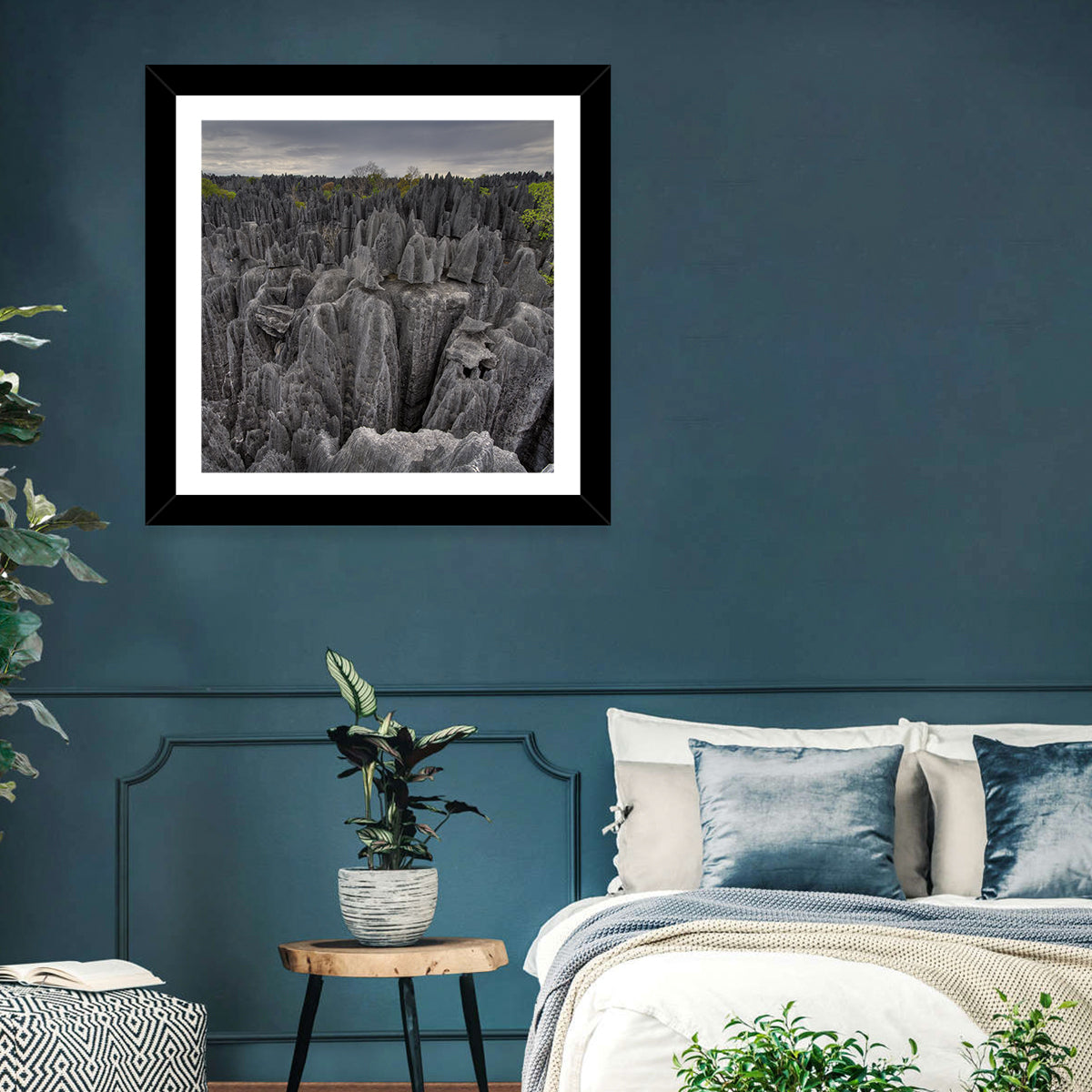 Tsingy De Bemaraha Pinnacles Wall Art