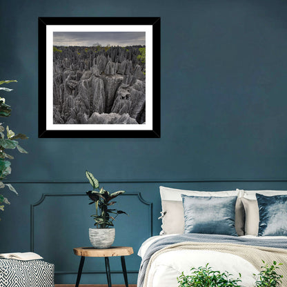 Tsingy De Bemaraha Pinnacles Wall Art