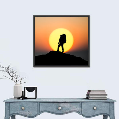 Summit Silhouette Wall Art