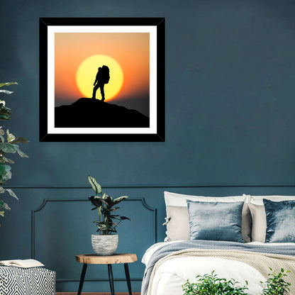 Summit Silhouette Wall Art
