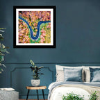 Winding Forest Road Wall Art