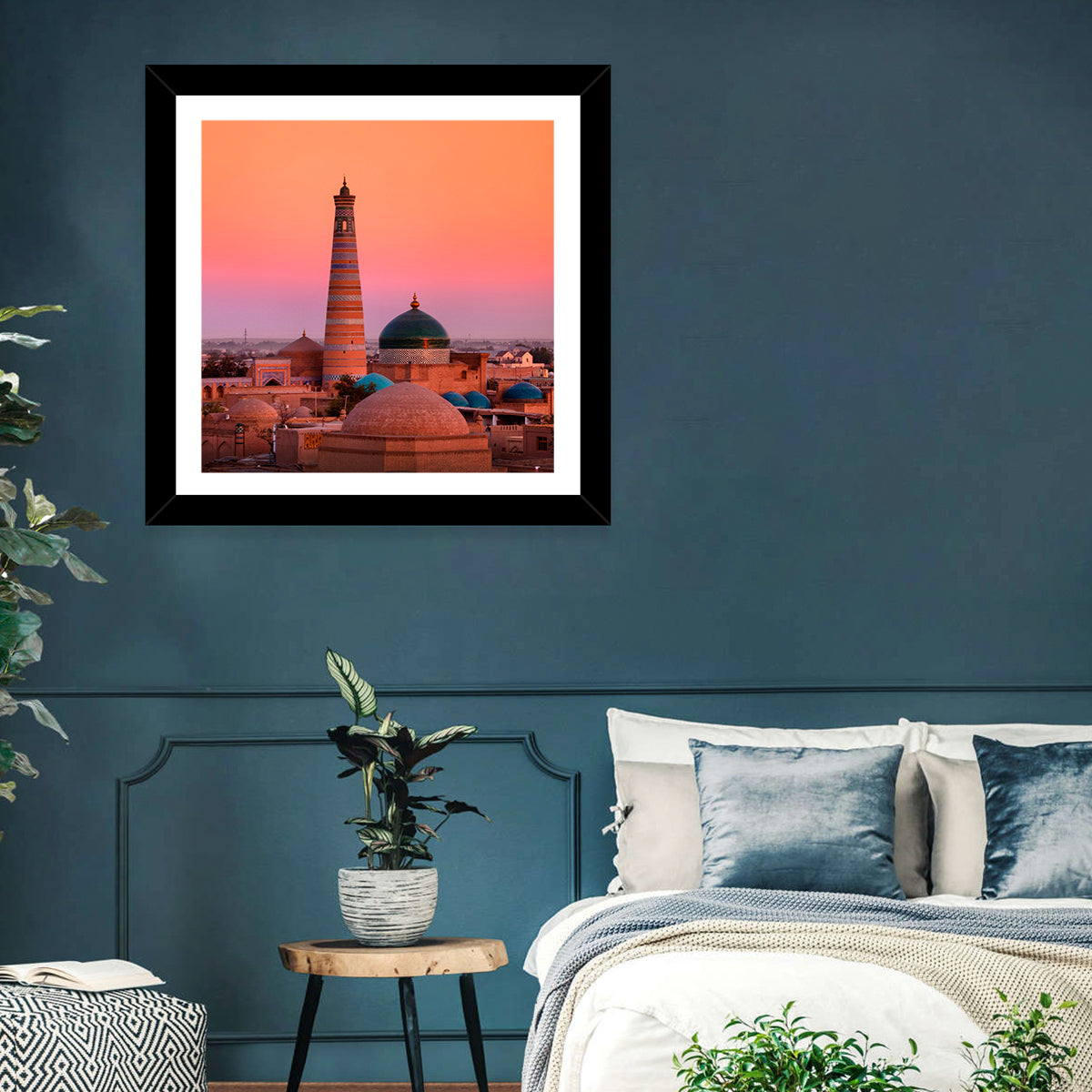 Islam Khoja Minaret, Khiva Wall Art