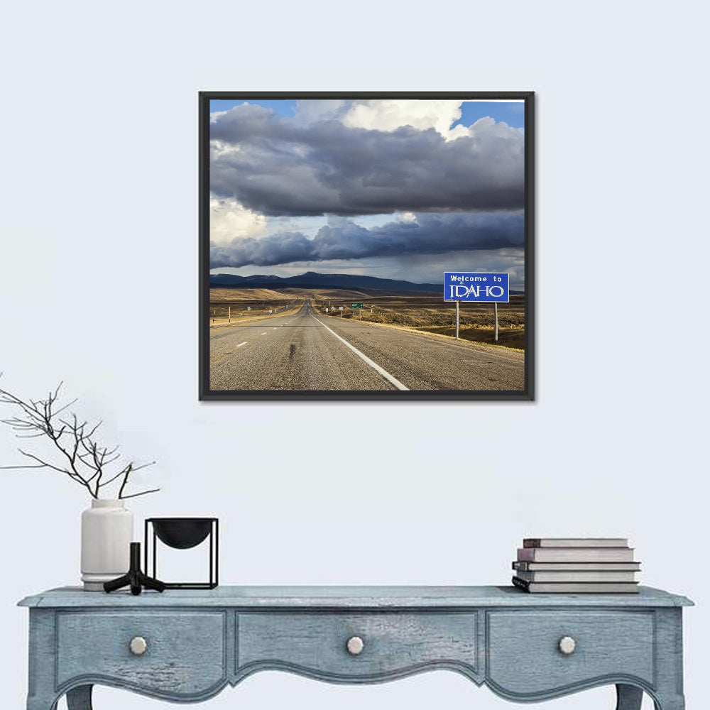 I-15 Idaho Highway Wall Art