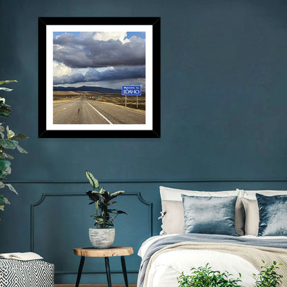 I-15 Idaho Highway Wall Art