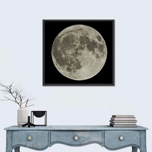 Full Moon Wall Art