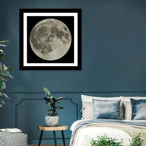 Full Moon Wall Art