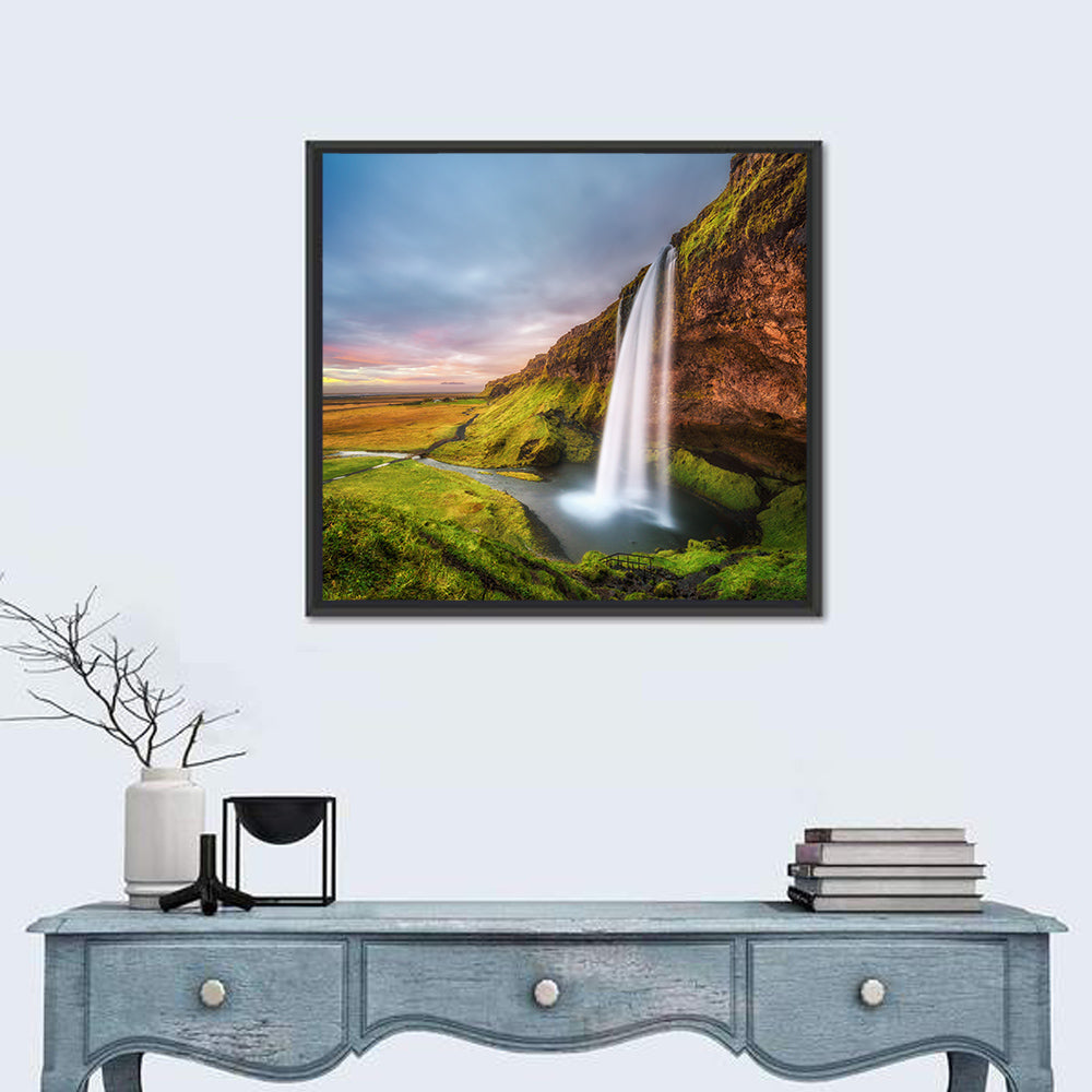 Seljalandsfoss Waterfall Wall Art