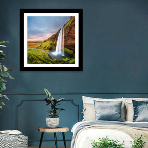 Seljalandsfoss Waterfall Wall Art