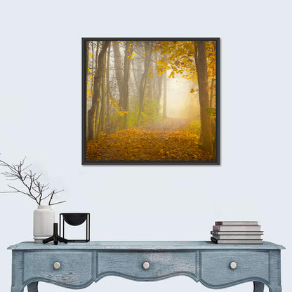 Cuyahoga Valley Autumn Path Wall Art