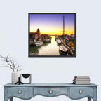 Leland Fishtown Sunset Wall Art