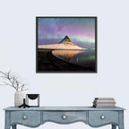 Kirkjufell Under the Milky Way Wall Art