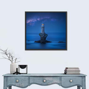 Andros Island Lighthouse Wall Art