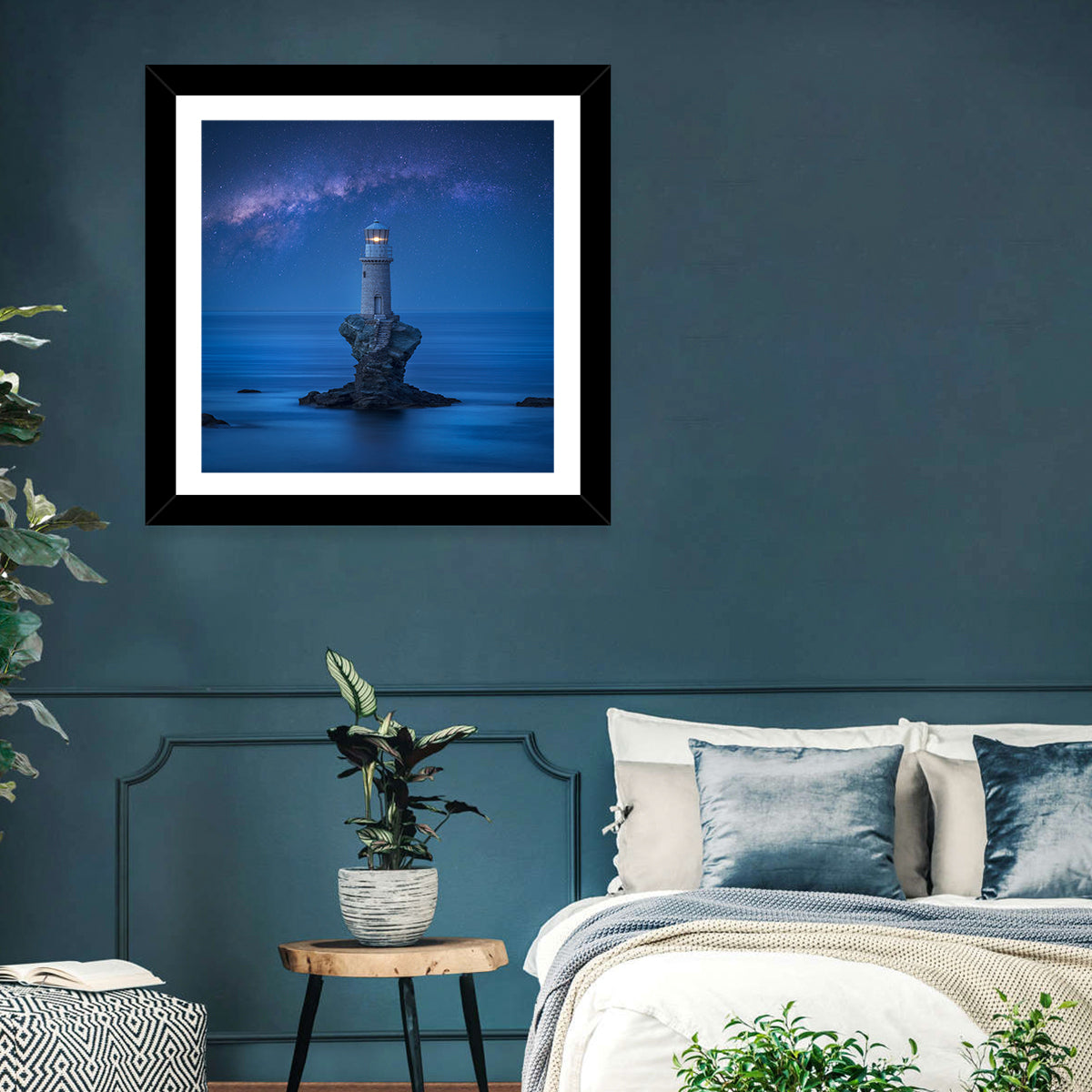 Andros Island Lighthouse Wall Art