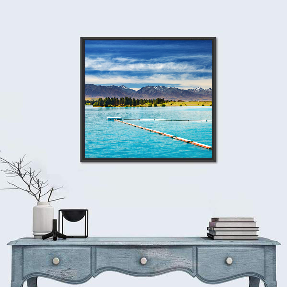 Lake Ruataniwha Landscape Wall Art
