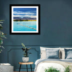 Lake Ruataniwha Landscape Wall Art
