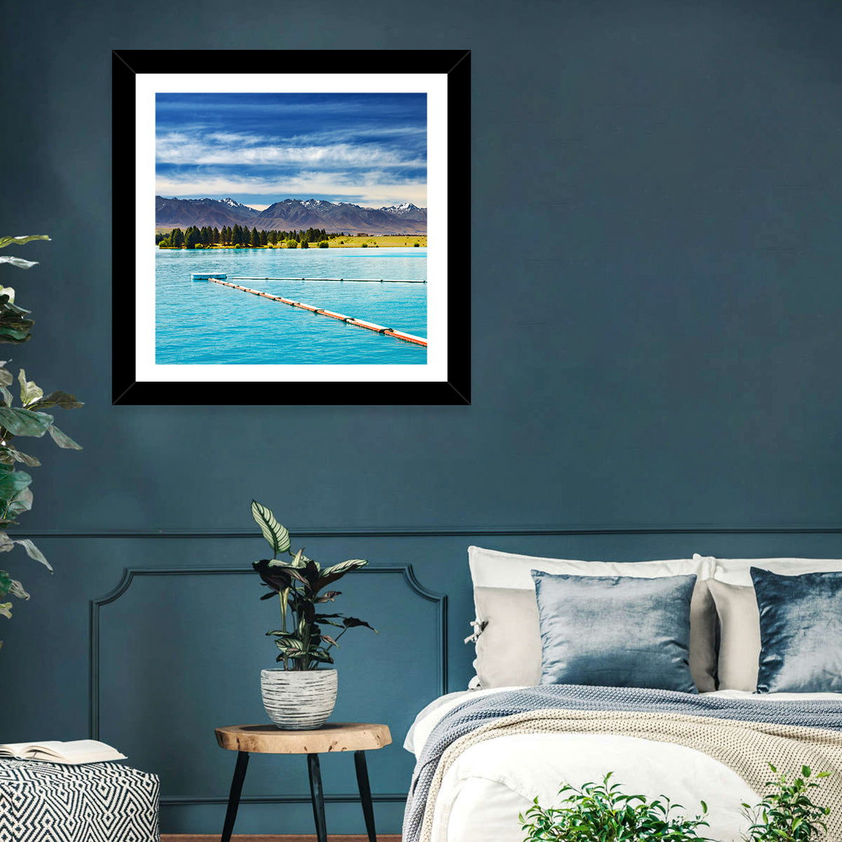 Lake Ruataniwha Landscape Wall Art