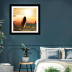 Kuwait City at Golden Hour Wall Art