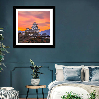 Himeji Castle Wall Art