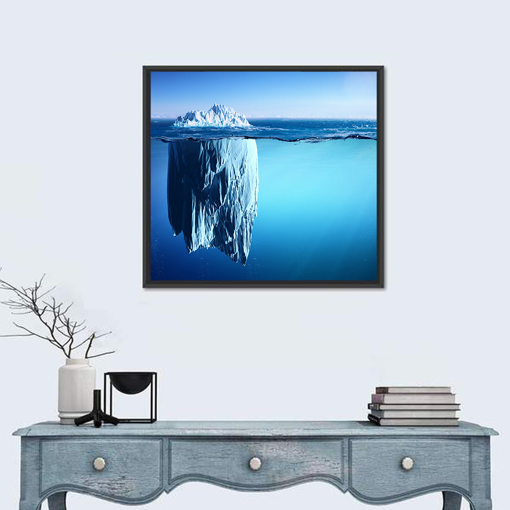 Floating Iceberg Wall Art