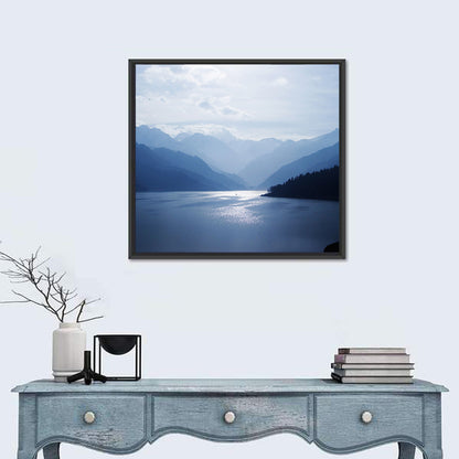 Xinjiang Lakeshore Serenity Wall Art