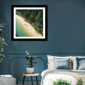 Dominica Island Beach Wall Art