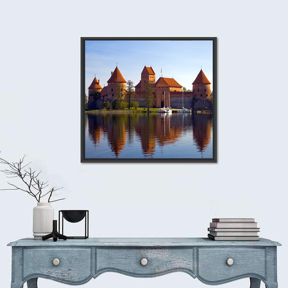 Trakai Island Castle Wall Art
