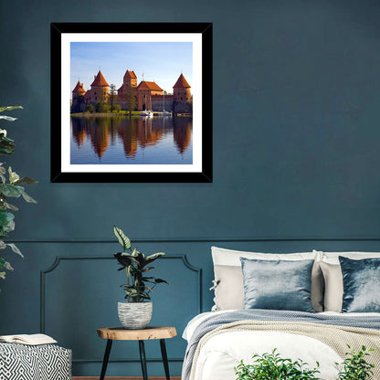 Trakai Island Castle Wall Art