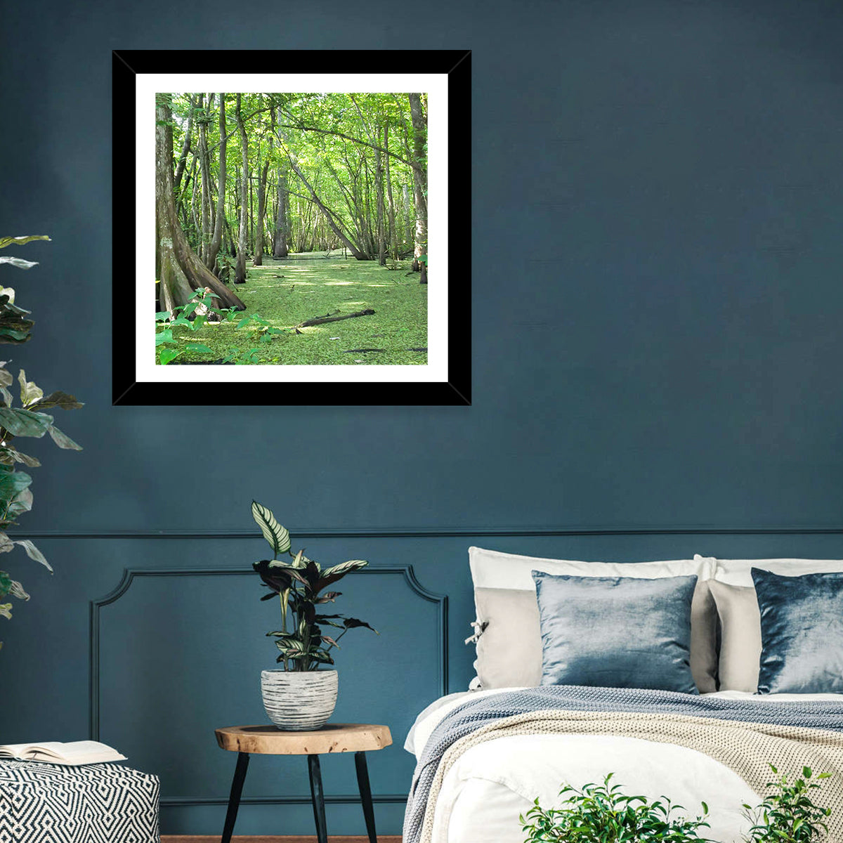 Summer Cypress Bayou, Louisiana Wall Art
