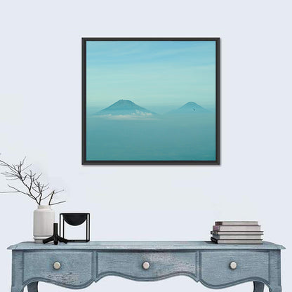 Sumbing and Sindoro Volcanoes Wall Art