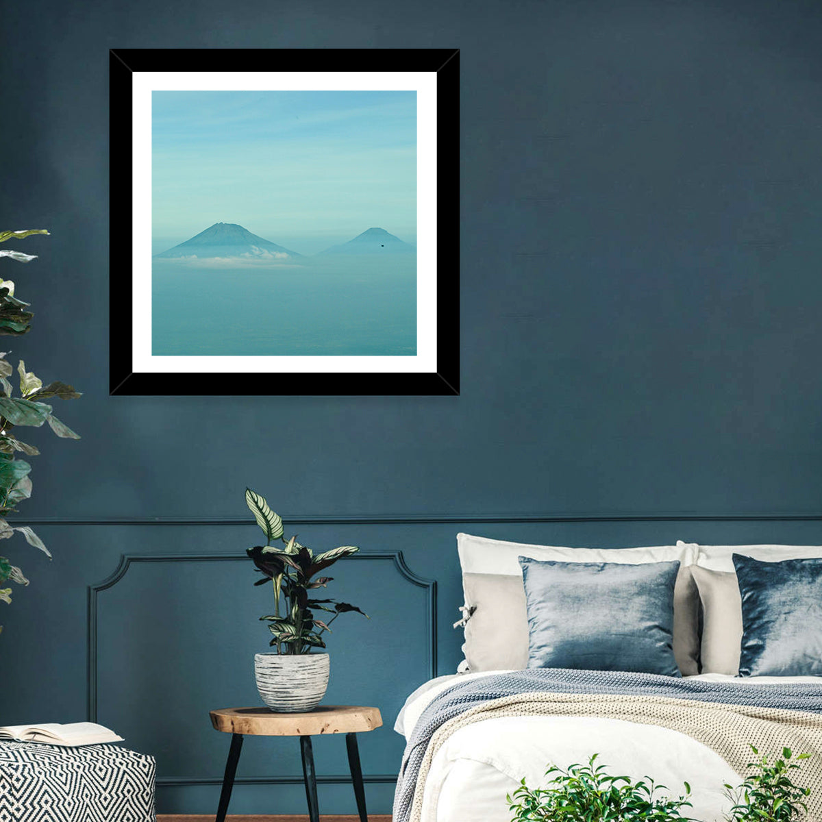Sumbing and Sindoro Volcanoes Wall Art
