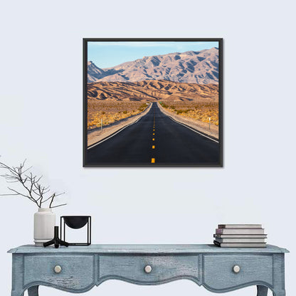 Death Valley Desert Road Wall Art