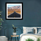 Death Valley Desert Road Wall Art