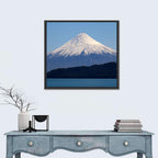 Snow-capped Osorno Volcano Over Lake Wall Art