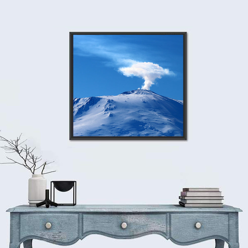 Mount Erebus Summit Wall Art
