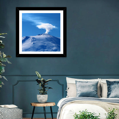 Mount Erebus Summit Wall Art