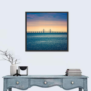 Oresund Bridge Wall Art