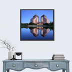 Carlson Towers at Dusk Wall Art