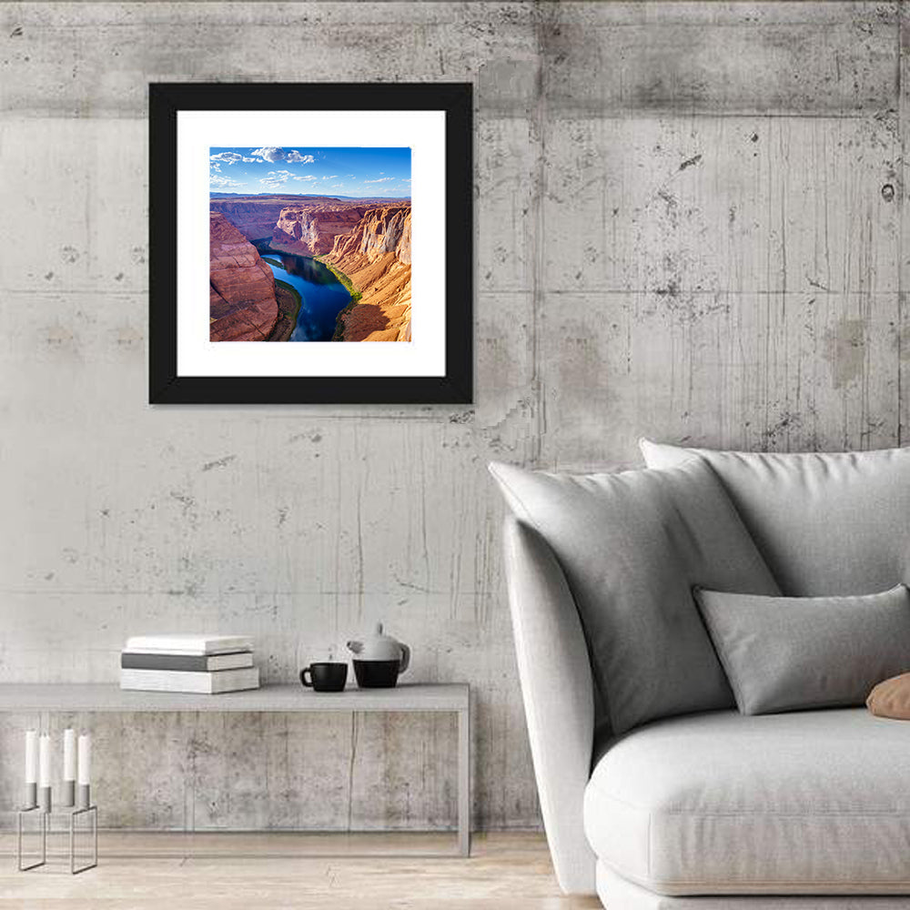 Horseshoe Bend Colorado River Wall Art