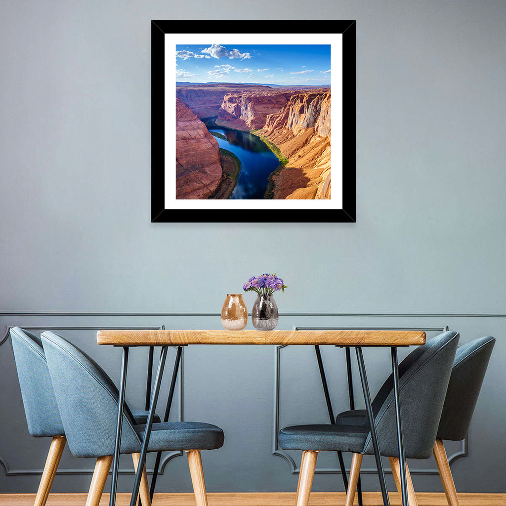 Horseshoe Bend Colorado River Wall Art