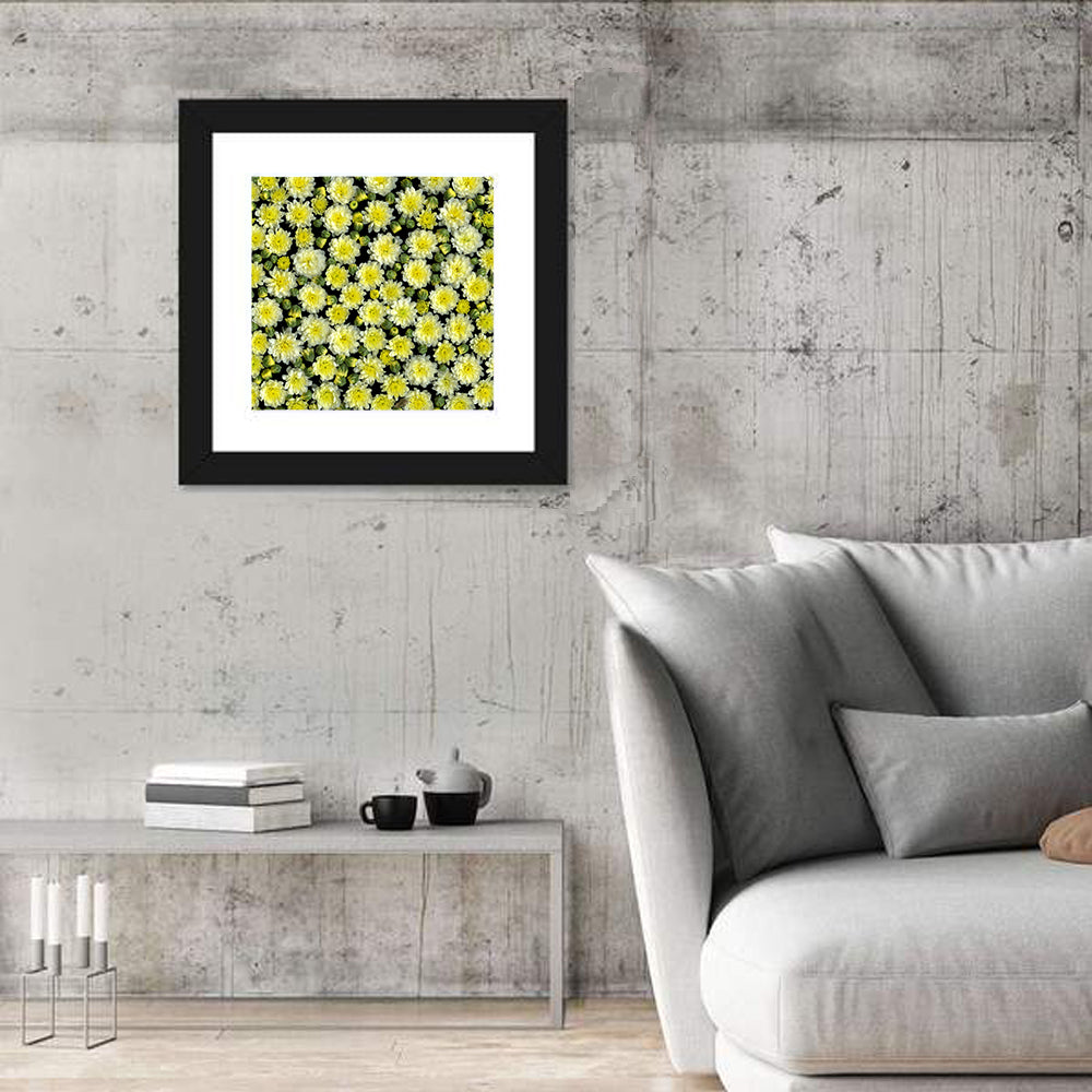 Blooming Spring Flowers Wall Art