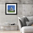 Sacre Coeur Basilica Steps, Paris Wall Art
