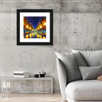Autumn Evening Park Path Wall Art