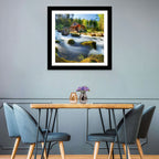 Salzburg Stream with Watermill Wall Art