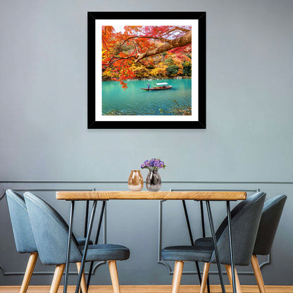 Hozugawa River, Kyoto Wall Art