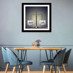 Metallic Scale: Work and Life Wall Art