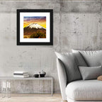 Parinacota Volcano Wall Art