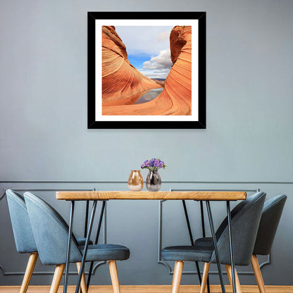 The Wave at Coyote Buttes Wall Art
