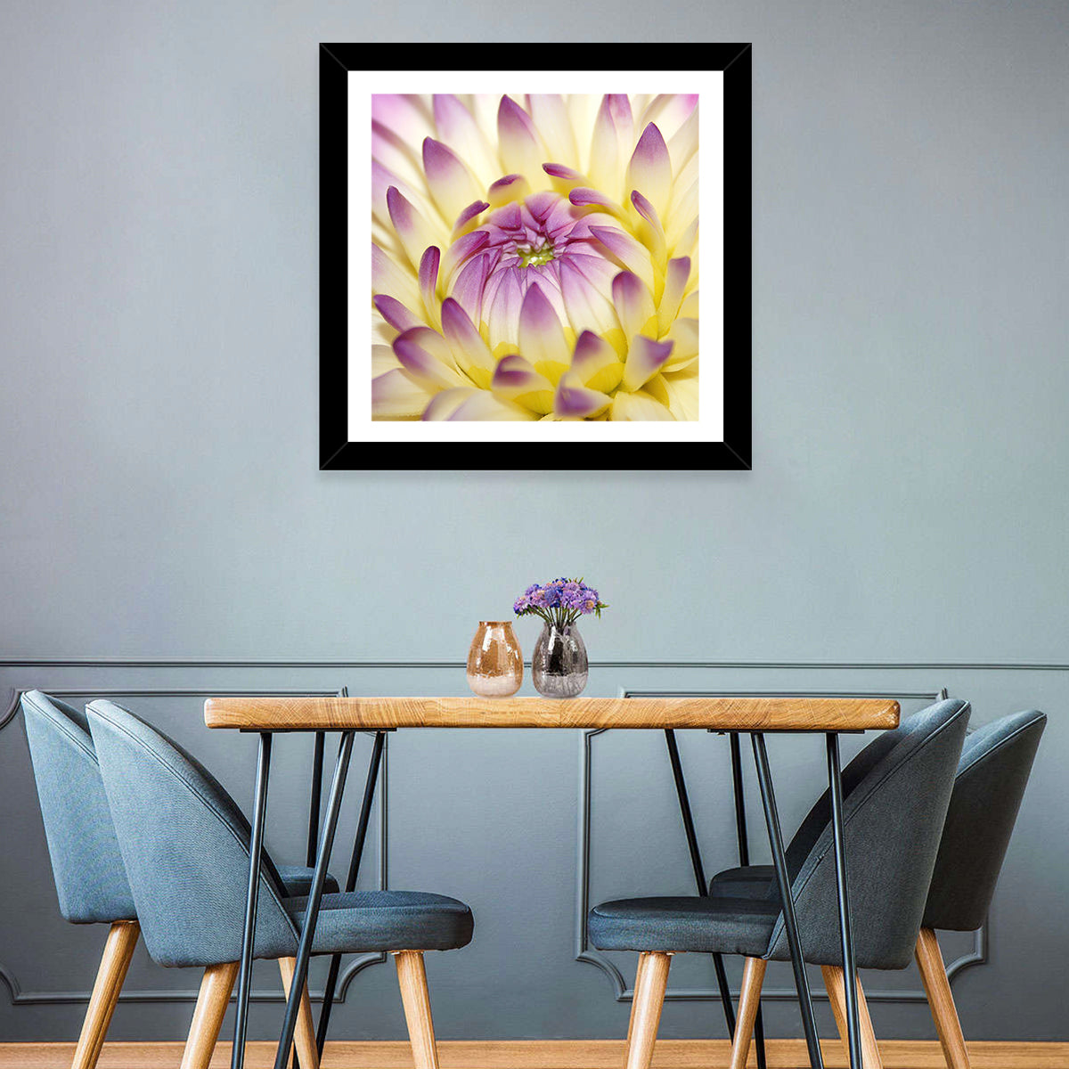 Dahlia Macro Portrait Wall Art