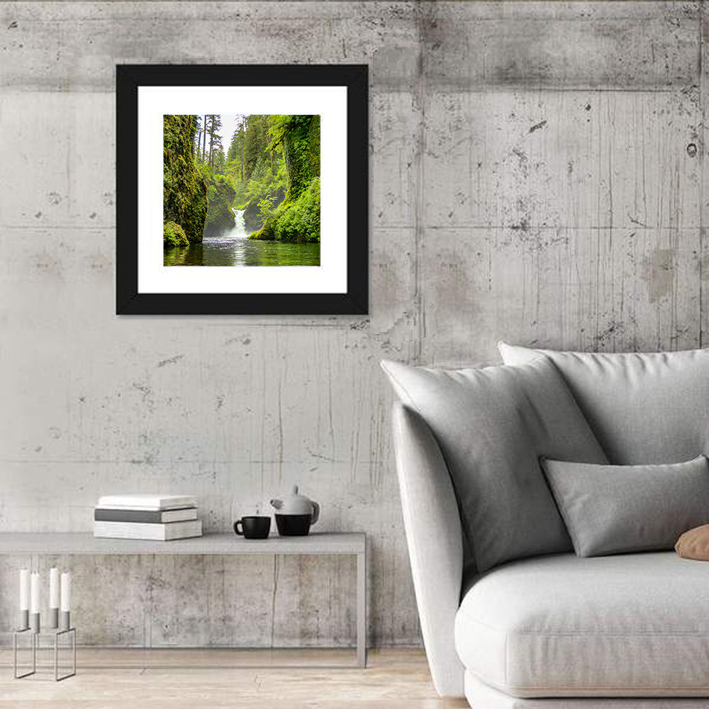 Punch Bowl Falls, Cascade Locks Wall Art